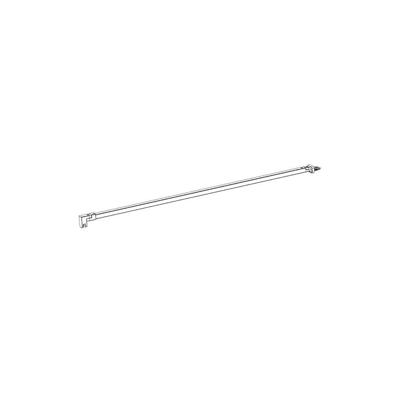 Sealskin Stabilisatiesteun Inc. 100 cm Zilver Hoogglans