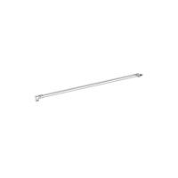 Sealskin Stabilisatiesteun Inc. 100 cm Zilver Hoogglans - thumbnail
