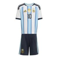 Argentinië Thuis Minikit 2026/2028 - Maat 92 - Kleur: DonkerblauwLichtblauwWit | Soccerfanshop - thumbnail