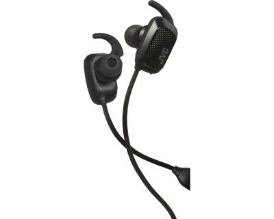 JVC HA-ET65BV-B Draadloze sport hoofdtelefoon - Zwart JVC HA-ET65BV-B Draadloze sport hoofdtelefoon - Zwart