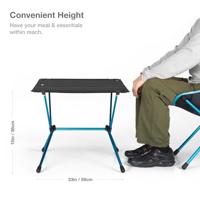 Helinox Table One Hard Top - Kampeertafel Large - Black - thumbnail