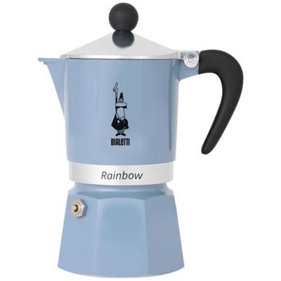 Bialetti Rainbow 6TZ cafe blauw 300 ml