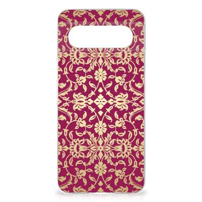 Siliconen Hoesje Google Pixel 8 Barok Pink Siliconen Hoesje Google Pixel 8 Barok Pink