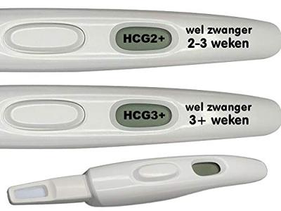 Sensitest Digitale Zwangerschapstest Met Wekenindicator (2 Stuks)