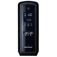 PFC Sinewave Series CP1300EPFCLCD - UPS - 230 Volt wisselstroom V - 780 Watt - 1300 VA - 7 ampère-uur - RS-232, USB - thumbnail
