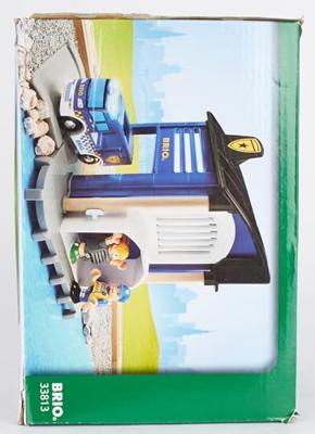 BRIO World - 33813 - Politiebureau