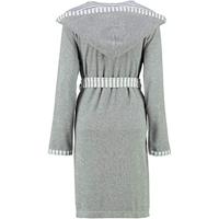 Vossen Vossen Badjas Juno grau meliert L - thumbnail