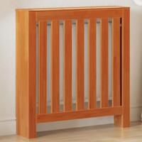 VidaXL Radiatorombouw 79,5x19x84 cm massief grenenhout wasbruin - thumbnail