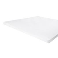 Walra - Hoeslaken Jersey Stretch Topper - 90x200|210 - Wit - thumbnail