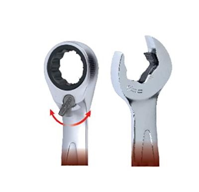 KS Tools 503.5905 Ring-steeksleutelset 5-delig Sleutelbreedte (metrisch) 19 mm