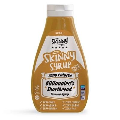 Skinny Food Co. - Billionaires Shortbread Syrup Skinny Food Co. - Billionaires Shortbread Syrup