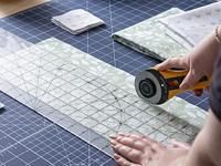 Roterende snijder Olfa 60 X 0,35 MM Metaal Plastic - thumbnail