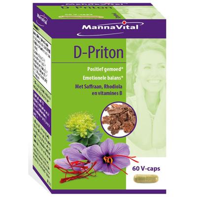 Mannavital D-priton V-caps 60