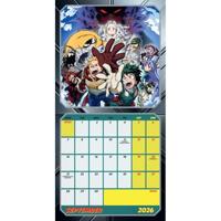 My Hero Academia Kalender 2026 - thumbnail