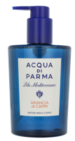 Acqua Di Parma Blu Mediterraneo Arancia Hand And Body Wash 300 ml Douche & bad - thumbnail