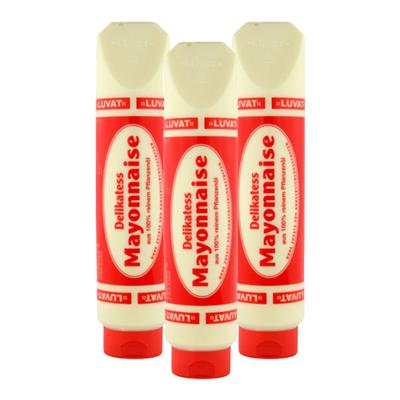 Luvat - Delicatesse Mayonaise - 3x 875ml