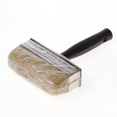 Copenhagen Pro blokwitter - maat 5 x 15 - wit Chinees varkenshaar mix - kunststof steel - 23.232.55