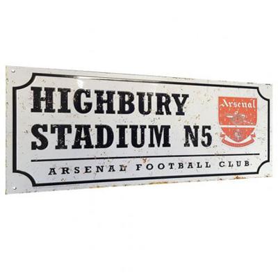Arsenal Retro Highbury Straatbord