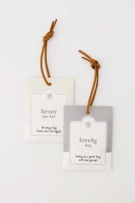 Zusss Set Van 2 Geurzakjes Liever Dan Lief Lovely Day Off