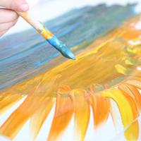 Primo plakkaatverf Tempera 1000 ml zwart - thumbnail