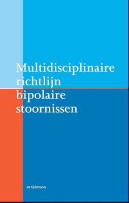 Multidisciplinaire richtlijn bipolaire stoornissen - Paperback (9789058982759)