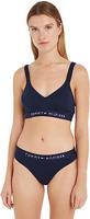 Tommy Hilfiger Bralette dames met vulling - Padded - Bh Top biologisch katoen - thumbnail