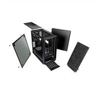 Fractal Design Meshify C Mini Dark TG - thumbnail