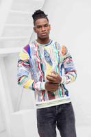 Carlo Colucci C10802 591 Sweater Heren - Maat XL - Kleur: BeigeRoodWitGeelBlauw | Soccerfanshop - thumbnail