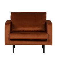 WOOOD Fauteuil 'Rodeo', kleur Roest - thumbnail