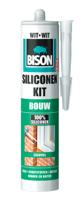 Siliconenkit Bouw Wit Koker 300 ml Bison - Bison - thumbnail