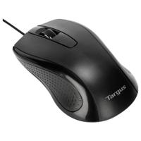Targus AMU81AMGL Muis Optisch Zwart 3 Toetsen - thumbnail