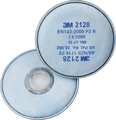 3M mit Aktivkohle, P2 Partikelfilter 20 stuk(s) EN 143 DIN 143 3M mit Aktivkohle, P2 Partikelfilter 20 stuk(s) EN 143 DIN 143