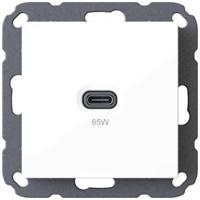 Ehmann 6560x0000 USB-laadbus Wit - thumbnail