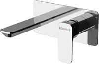Wastafelmengkraan Inbouw Sapho Spy 1-hendel Uitloop Recht 19 cm Chroom Sapho - thumbnail