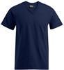 Promodoro E3025 Premium V-Neck-T - Navy - 5XL - thumbnail
