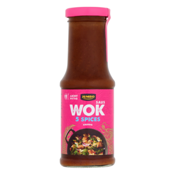Jumbo Woksaus 5 Spices 200 ml