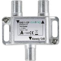 Axing BAB 1-12P Kabel-TV lasdoos 1-voudig 5 - 1218 MHz - thumbnail