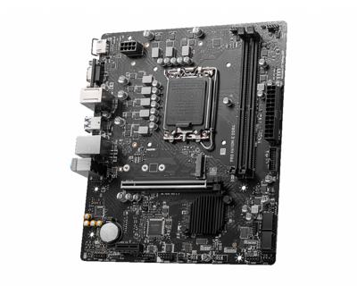 Micro Star International Computer PRO H610M-E DDR4 Moederbord Socket Intel LGA 1700 Vormfactor Micro-ATX Moederbord chipset Intel® H610