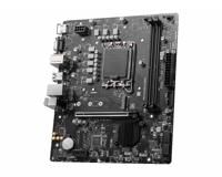 Micro Star International Computer PRO H610M-E DDR4 Moederbord Socket Intel LGA 1700 Vormfactor Micro-ATX Moederbord chipset Intel® H610 - thumbnail