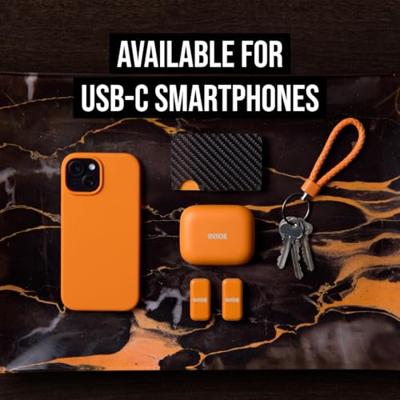 RODE Wireless Micro USB-C oranje