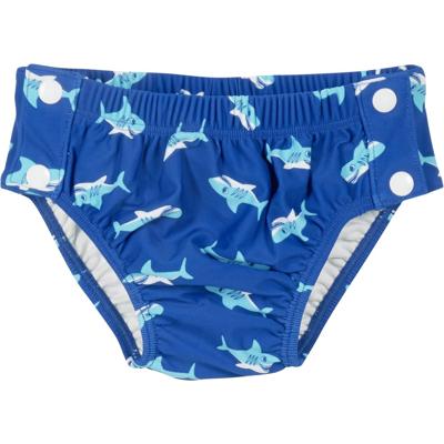 Playshoes zwemluier Haai Blauw-86-92