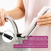 Beurer HS 20 Stijltang Pink - thumbnail