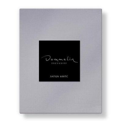 Dommelin Dommelin Topper Hoeslaken Uni Satijn 600TC 725 Parel 120x210/9