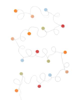 HEMA Lichtsnoer solar 8.95m met 18 lampjes kleur voor buiten