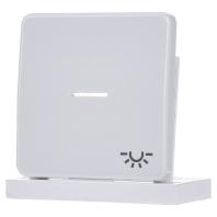 Jung CD590KO5LWW Wipschakelaar licht Afdekking 1-voudig Alpine-wit 1 stuk(s)