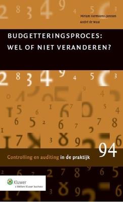 Budgetteringsproces - André de Waal, Miriam Hermkens-Janssen - ebook