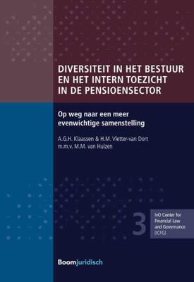 Diversiteit in het bestuur en het intern toezicht in de pensioensector (Paperback)