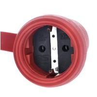 AS Schwabe 62291 Koppeling met randaarde 230 V Rood - thumbnail