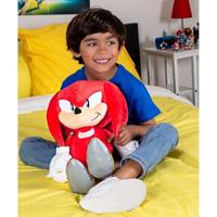 Sonic Jumbo Pluche - Knuckles (50cm) - thumbnail