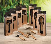 ARTERO METALEN KAM FIJN/GROF MET RONDE GREEP KLEIN 15,5 CM - thumbnail